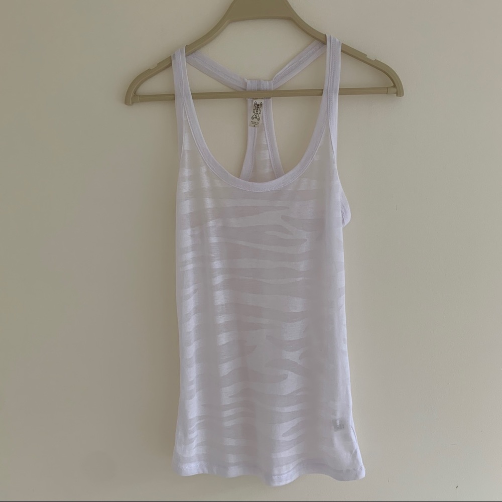 NEW Bozzolo Tank Top in White Size Small